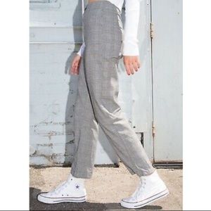 Brandy Melville black and white pants